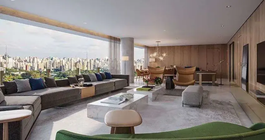 Moema Apartamento A Venda 3 Suites 240m² 4 Vagas Com lazer Completo e excelente Localização.