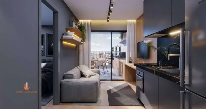 Lançamento em pinheiros,aptos a venda de 55 m²,com lazer completo!!