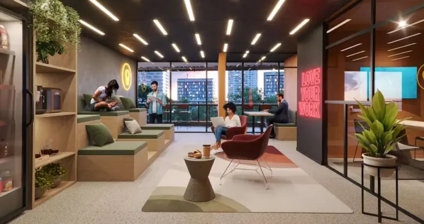 Oportunidade na Madalena com Studios Com 1 Dormitório Área Construída 38m².Com Lazer Completo!