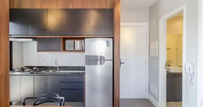 Pinheiros Apartamento Para Alugar 2 Dormitórios Novo Pronto Para Morar Mobiliado