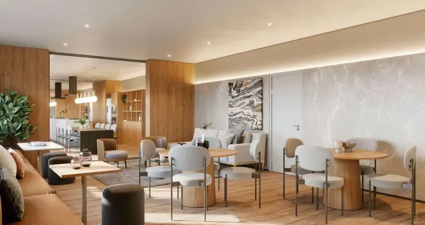 Campo Belo Apartamento A Venda 2 Dormitórios 32m² Novo Com Lazer Completo.