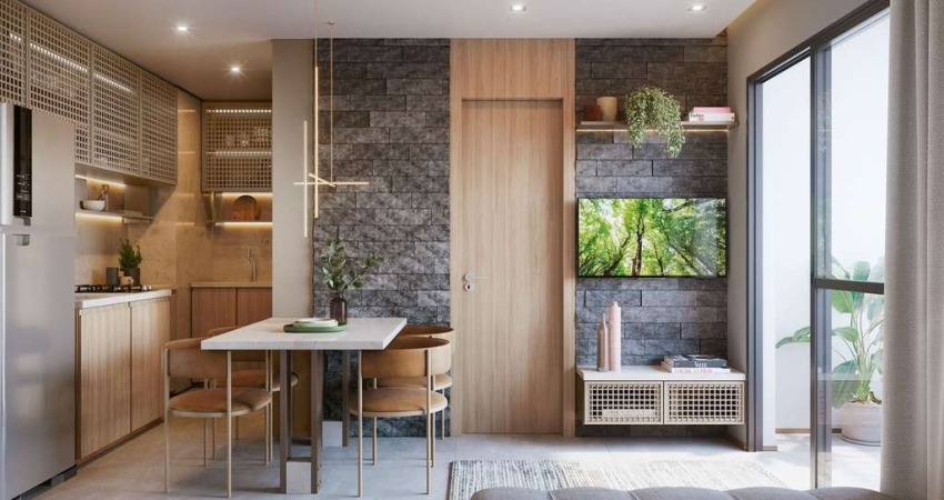 Campo Belo Apartamento A Venda 2 Dormitórios 42m² 1 Vaga Novo Com Lazer Completo.