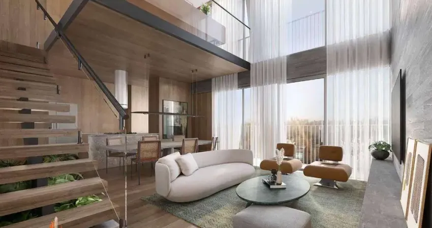 Itaim bibi apartamento studio a venda 1 dormitório 34m² novo com lazer completo