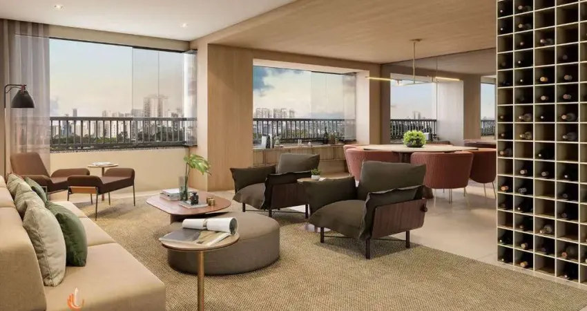 Vila madalena apartamento studio a venda 32m² novo com lazer completo!