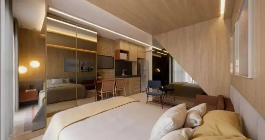 Vila madalena apartamento a venda 2 dormitórios 42m² 1 vaga novo com lazer completo