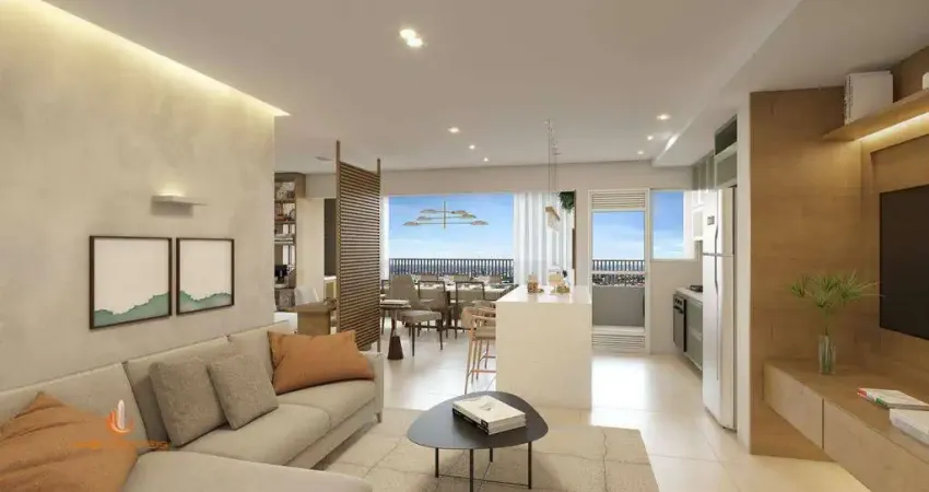 Perdizes apartamento studio a venda 1 dormitório 49m² novo com lazer completo