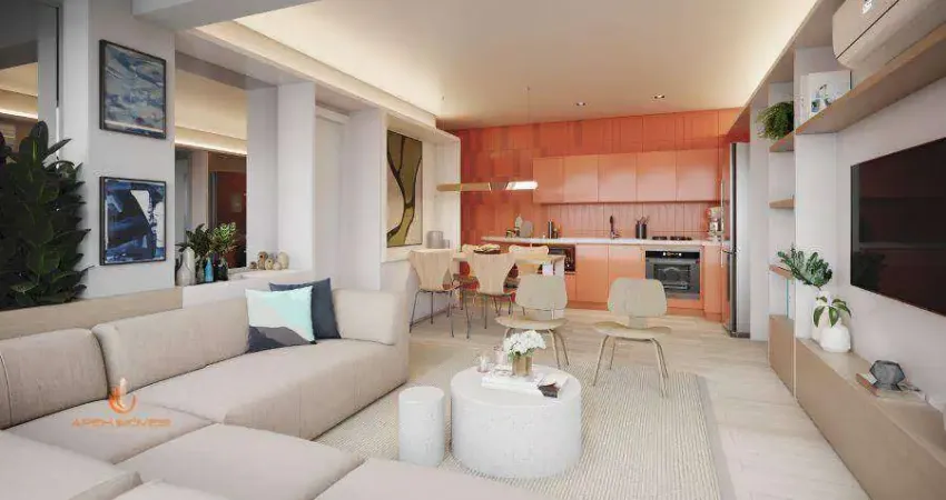 Moema apartamento a venda 1 dormitório com suite 32m² novo com lazer completo