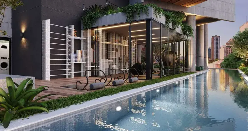 Pinheiros Aparamento Studio A Venda 1 Dormitório 29m² Novo Pronto Pra Morar