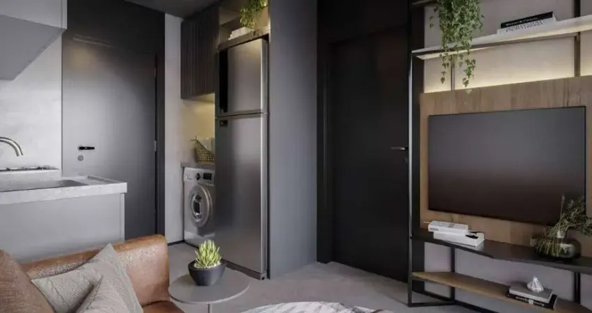 Studios  a venda na bela vista ,1 dormitório 21m² de área construída .condominio em construção,com lazer completo em excelente localização!