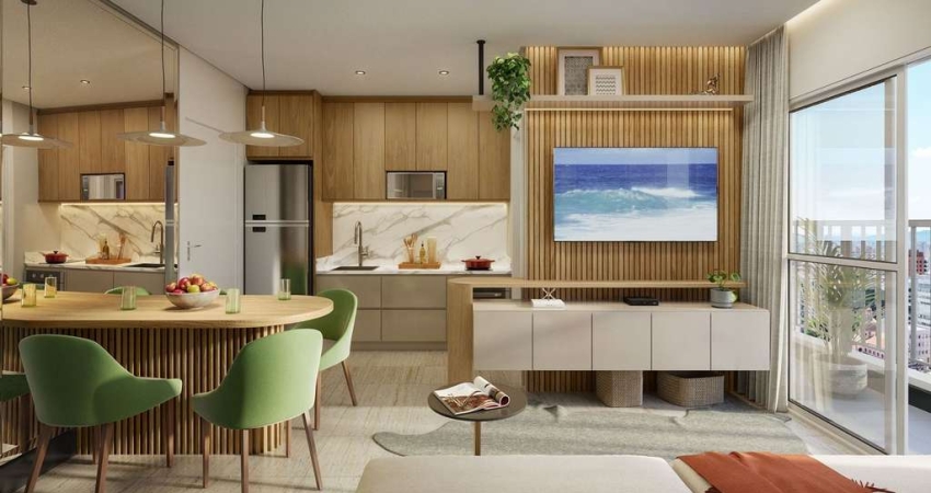 Chácara Klabin Apartamento A Venda 3 Dormitórios 54m² 1 Vaga Novo Com Lazer Completo.