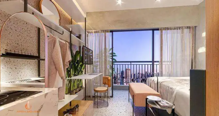 Brooklin apartamento a venda , 1 dormitório ,com 1 suíte,com 48m²,novo   lazer completo excelente localização!