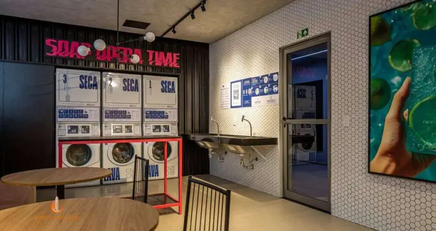 Studios a venda em moema.1 dormitório,24m²de área construída,pronto para morar!