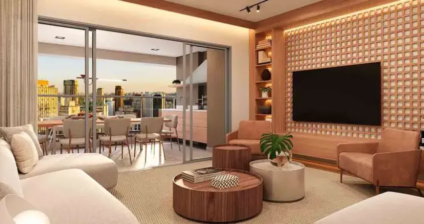 Vila Mariana apartamento A Venda 3 Dormitórios 93m² 1 Suíte Novo Com Lazer Completo.