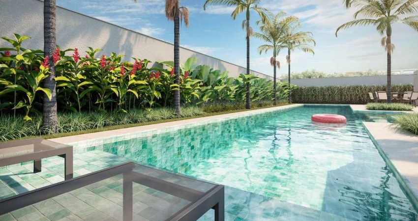 Apartamentos à venda na Chacara Santo Antonio , Apartamento de  2 Dormitorios,37m² de Área construída ,com Lazer Completo!