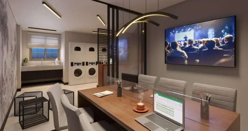 Apartamento a Venda na Água Branca,2 Dormitórios,Área Construída 37m²,Com Lazer Completo !