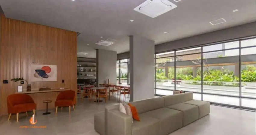 Brooklin apartamento a venda com 2 dormitórios 56m 1 vaga novo pronto para morar