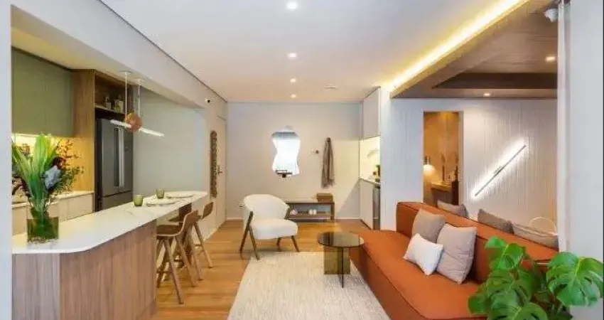 Higienopólis Apartamento a Venda Studio 25m2 Novo Pronto Para Morar!