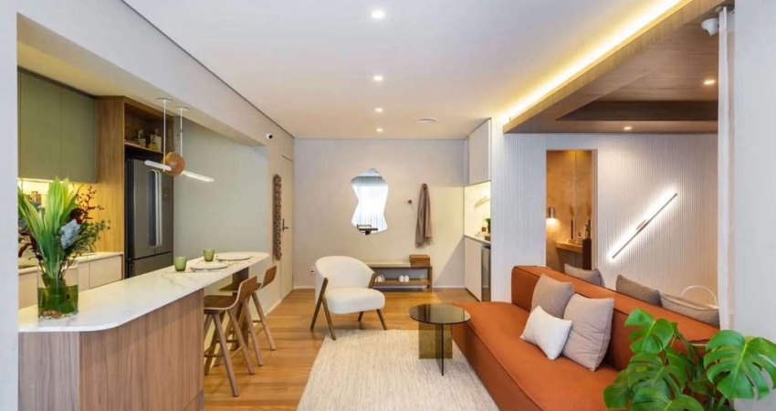 Higienopólis Apartamento a Venda 2 Dormitórios Com 57m2 1 Vaga Novo Pronto Para Morar!