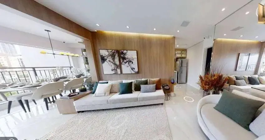 Alto Do Ipiranga Apartamento A Venda 2 Dormitórios 69m² 1 Vaga Novo Pronto Para Morar  Com Lazer Completo.