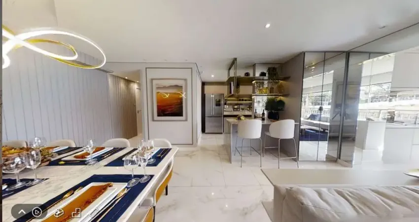 Tatuapé Apartamento A Venda 3 Dormitórios 100m² 2 Vagas Novo Com Lazer Completo.