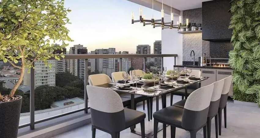 Brooklin Apartamento A Venda 4 Suites 185m² 3 Vagas Novo Com Lazer Completo