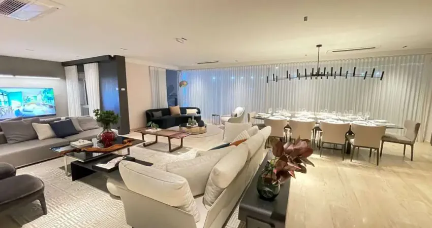 Paraiso Apartamento A Venda 4 suites 277m² 4 Vagas Novo Com Lazer Completo
