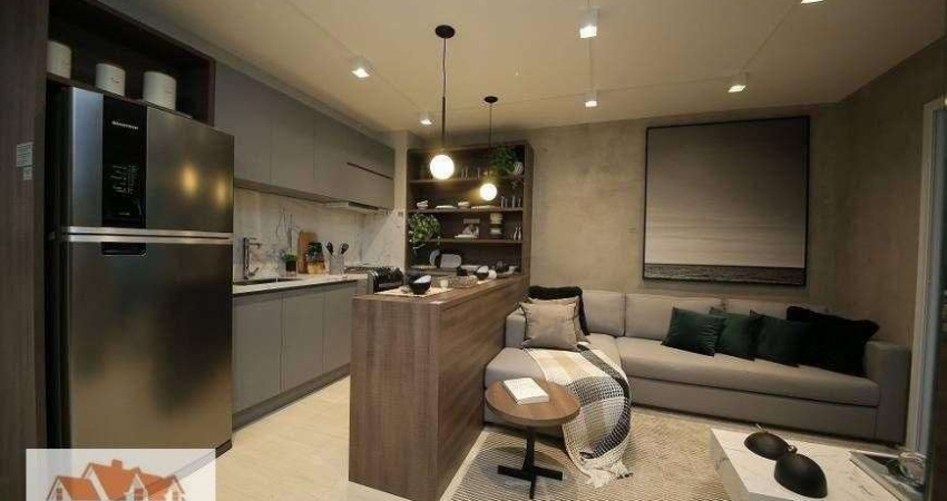 Campo Belo Apartamento Studio A Venda 1 Dormitório 27m² Novo Pronto Para Morar