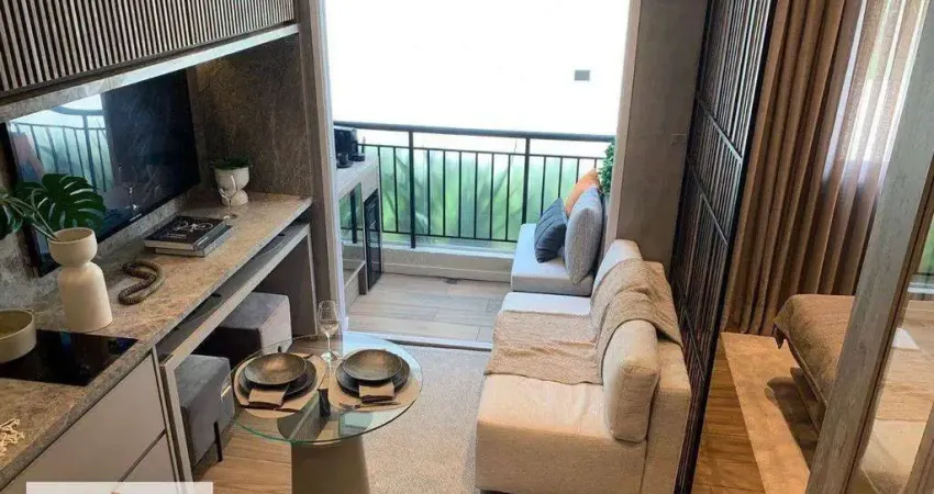 Pinheiros apartamento studio a venda 25m² 1 dormitório novo pronto para morar com lazer completo