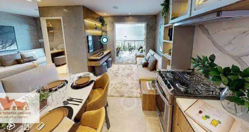 Belém apartamento a venda 2 dormitórios 43m² 1 vaga novo com lazer completo