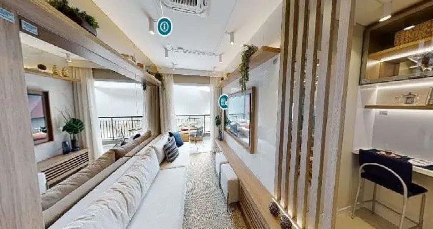 Mooca Apartamento A Venda 2 Dormitórios 44m² Novo Pronto Para Morar  Com Lazer Completo