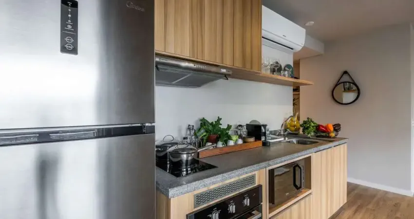 Apartamento com 2 quartos à venda na Rua Aimberê, Vila Madalena, São Paulo