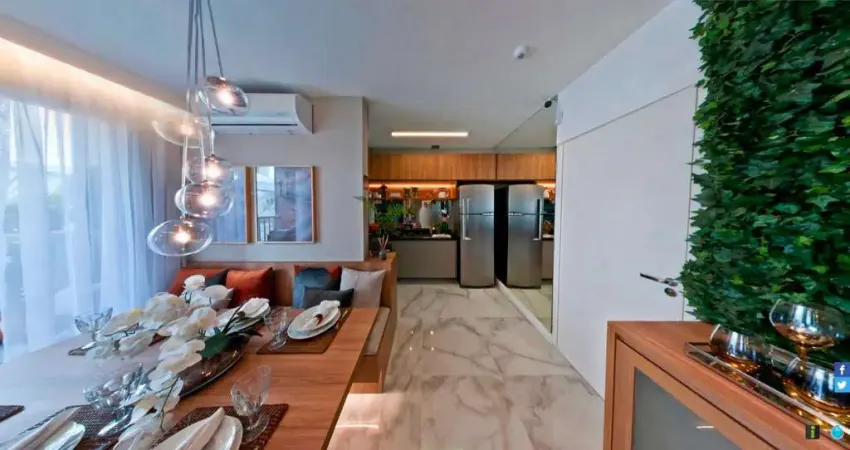 Tatuape Apartamento A Venda Com 2 Dormitorios Com 42 m² E 1 Vaga Novo Pronto Para Morar  E Lazer Completo!