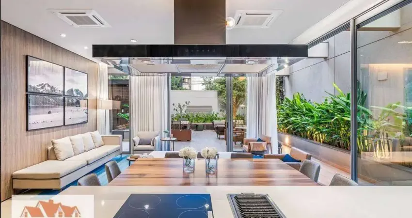 Apartamento a venda no paraiso e dormitorios170 m² 3 vaga novo pronto p morar