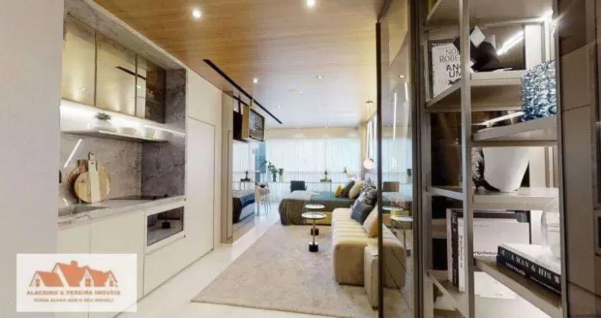 Moema apartamento a venda 1 dormitório 60m² novo pronto p morar com lazer completo.