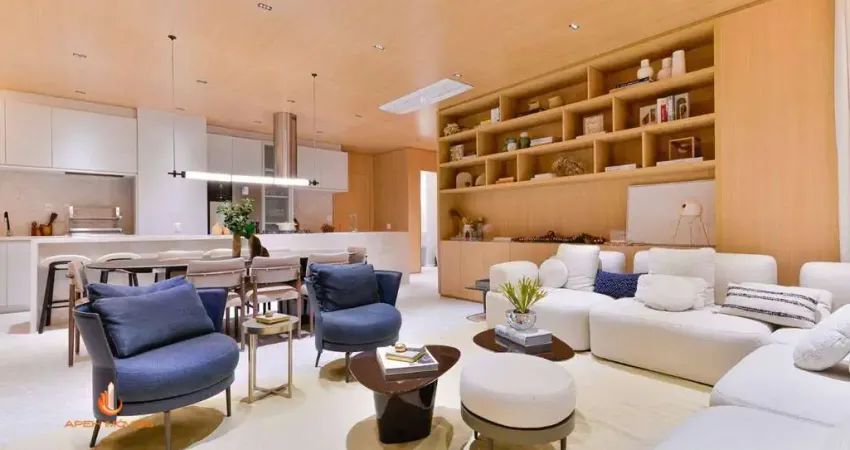 Itaim apartamento a venda com 4 dormitórios 155m2 com 3 vagas novo pronto para morar