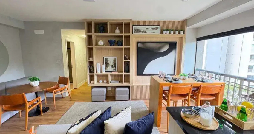 Morumbi apartamento a venda 2 dormitórios 65m² 1 vaga novo pronto para morar com lazer completo