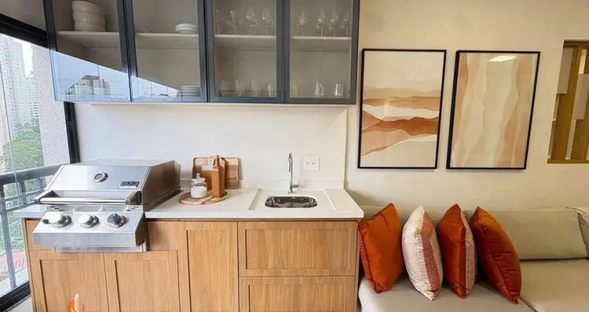 Morumbi apartamento a venda 3 dormitórios 82m² 2 vagas novo pronto para morar