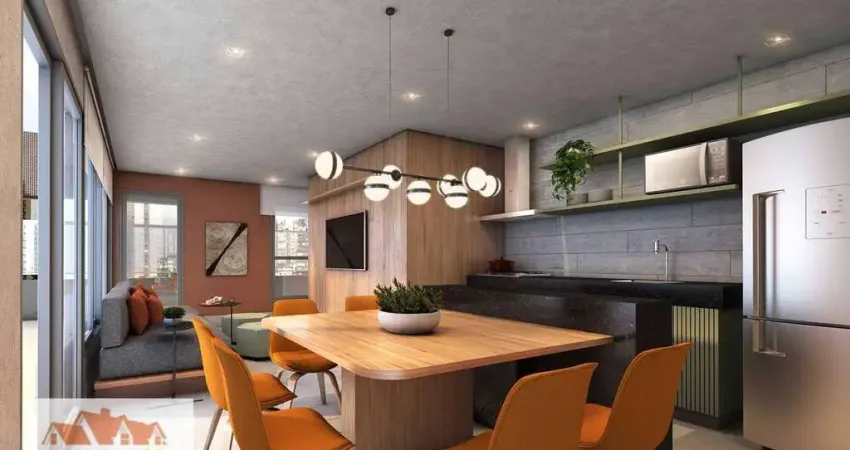 Perdizes apartamento a venda 2 dormitórios 58m² 1 vaga novo pronto para morar com lazer completo