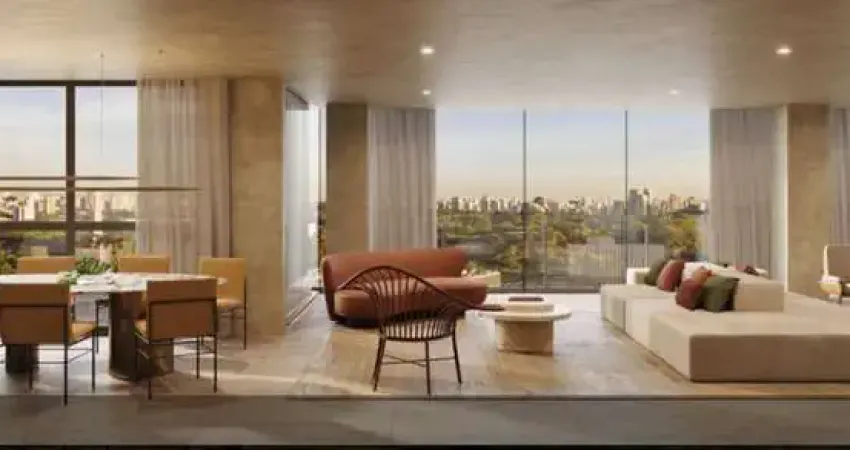 Ibirapuera Venda Apartamento Com 4 dormitórios 301m2 5 Vagas Novo Pronto Para Morar