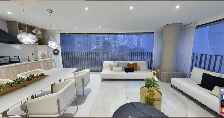 Perdizes Apartamento A Venda Com 3 Dormitórios 111m2 2 Vagas Novo Pronto Para Morar  Com Lazer
