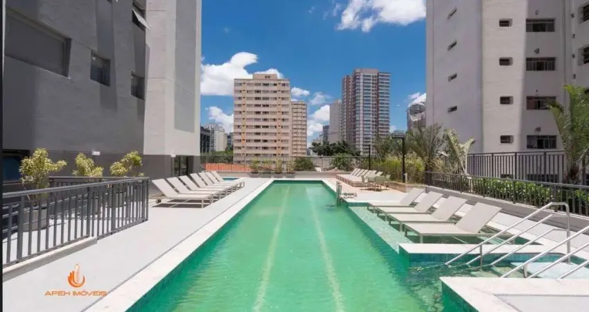 Brooklin apartamento a venda 1 dormitorios 51m2  1 vaga novo pronto para morar