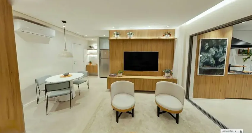 Brooklin Apartamento A Venda 3  Dormitorios 93m2  1 Vaga Novo Com Lazer Completo