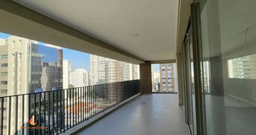 Vila nova conceição apartamento a venda com 3 dormitórios 195m2 3 vagas novo pronto para morar