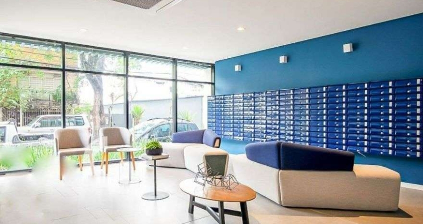 Vila Madalena Apartamento Para Locacão1 Dormitorios 29m2 Novo Pronto P Morar Mobiliado !