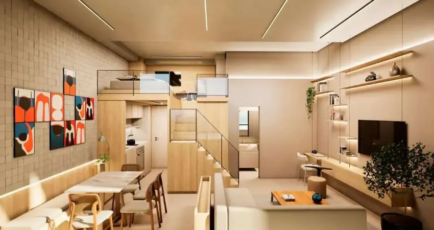 Pinheiros Apartamento A Venda  1 Dormitorio 30M²  Novo , Com Lazer Completo!