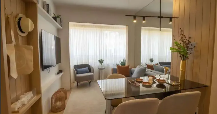 Centro Apartamento A Venda   2 Dormitórios Com 37m2  Novo Com Lazer Completo!