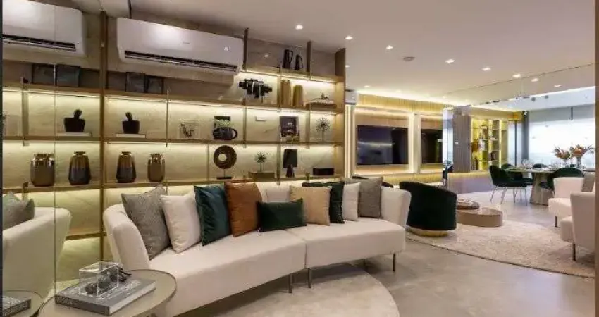 IIpiranga apartamento A Venda 3 Dormitórios 123m² 3 Suítes 2 Vagas Novo Com Lazer Completo .
