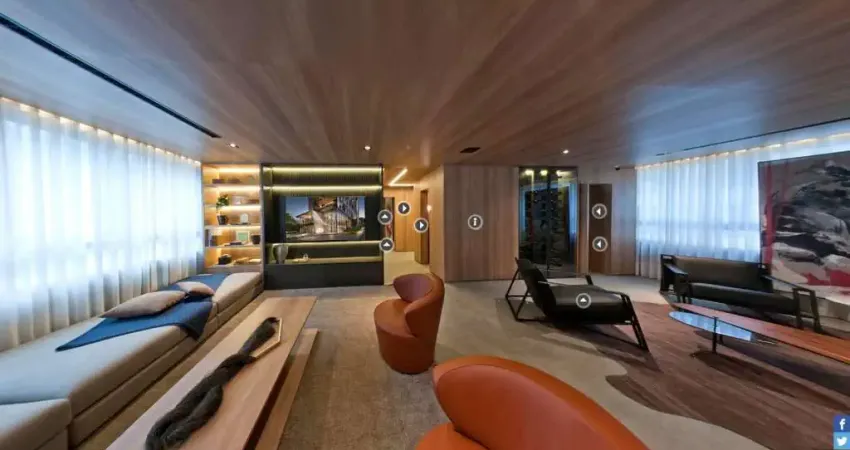 Jardim Paulista Apartamento A Venda Com 4 Dormitórios, Sendo 4 Suites 252m2 3 Vagas Novo Com lazer Completo