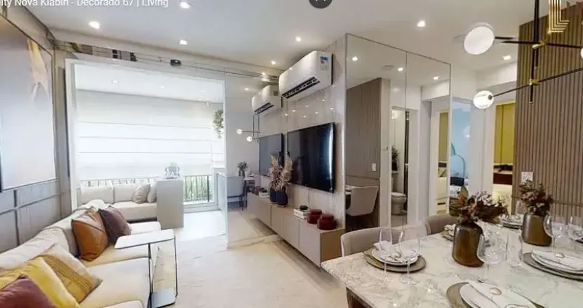 CChácara Klabin apartamento A Venda 2, 3 Dormitórios 83m² 1 Vaga Novo Com Lazer Completo.