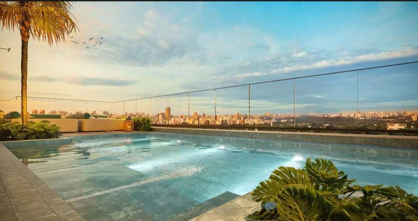 Paraiso Apartamento Studio A Venda 1 Dormitório 23m² Novo Com Lazer Completo